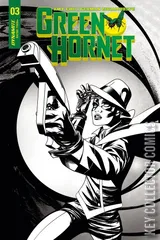 Variant Cover for The Green Hornet #3