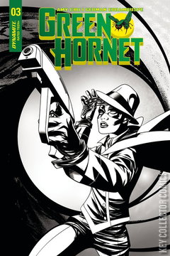 Variant Cover for The Green Hornet #3