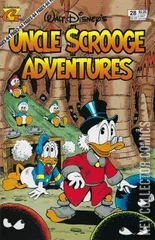 Cover for Walt Disney's Uncle Scrooge Adventures #28