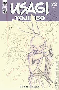 Variant Cover for Usagi Yojimbo #31