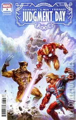 Variant Cover for A.X.E.: Judgment Day #3