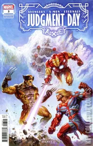 A.X.E.: Judgment Day #3