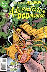 Cover for Adventures in the DC Universe #6