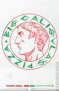 Variant Cover for Hank Howard, Pizza Detective: The Two Hollywoods #2