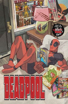 Variant Cover for Deadpool #13