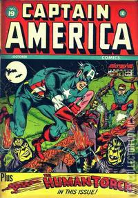 Captain America Comics #19