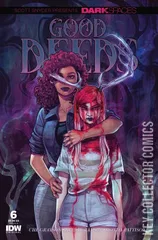 Variant Cover for Dark Spaces: Good Deeds #6