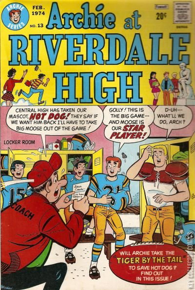 Archie at Riverdale High #13 Published February 1974
