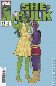 Variant Cover for She-Hulk #5