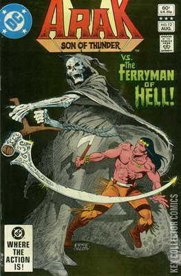 Arak, Son of Thunder