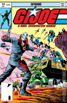 Variant Cover for G.I. Joe: A Real American Hero #14