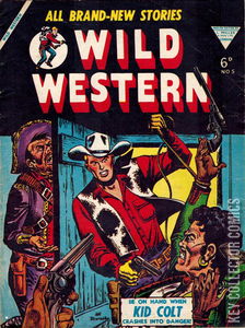 Wild Western #5