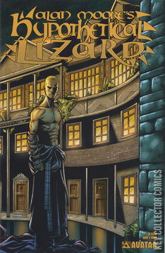 Variant Cover for Hypothetical Lizard #4