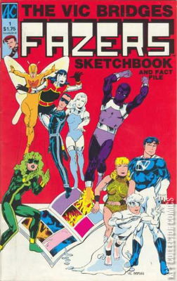 Vic Bridges' Fazers: Sketchbook and Fact File