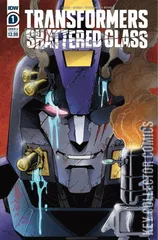 Cover for Transformers: Shattered Glass #1