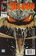 Variant Cover for Spawn #4