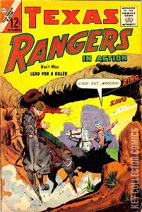 Texas Rangers In Action #41