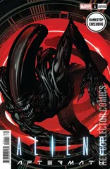 Cover for Aliens: Aftermath #1