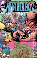 Cover for Invincible #92