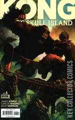 Cover for Kong of Skull Island #6