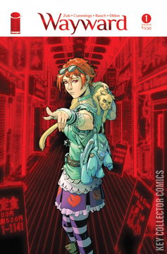 Variant Cover for Wayward #1