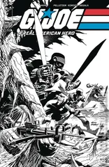 Variant Cover for G.I. Joe: A Real American Hero #309