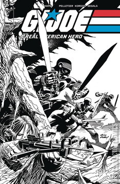Variant Cover for G.I. Joe: A Real American Hero #309