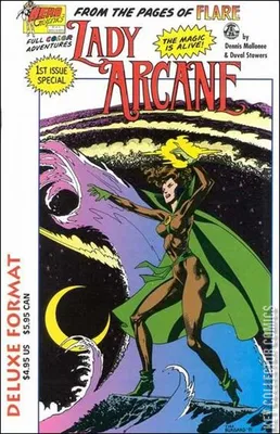 Lady Arcane