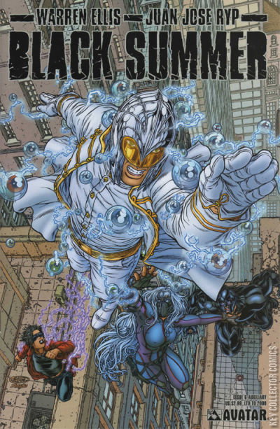 Variant Cover for Black Summer #6