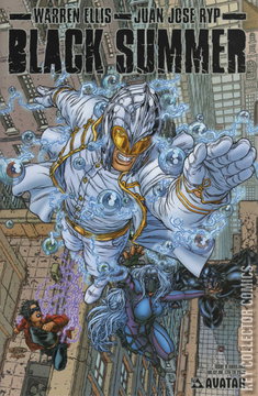 Variant Cover for Black Summer #6