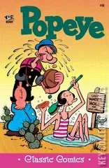 Cover for Popeye Classic Comics #50