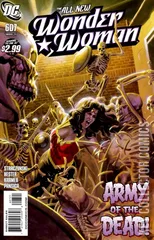 Variant Cover for Wonder Woman #607