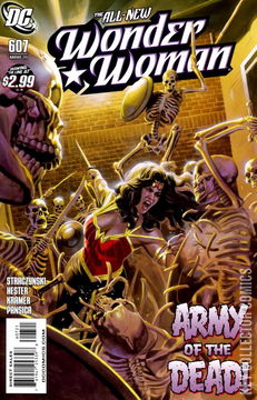 Variant Cover for Wonder Woman #607