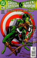 Cover for Green Lantern #110