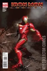 Variant Cover for Iron Man: Legacy #1
