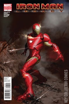 Variant Cover for Iron Man: Legacy #1