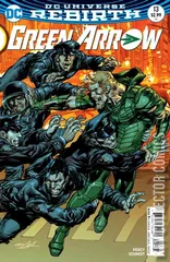 Variant Cover for Green Arrow #13