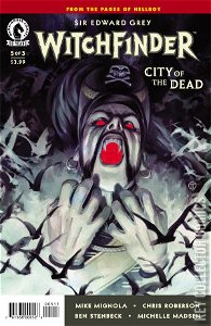 Witchfinder: City of the Dead #5