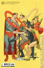 Variant Cover for Action Comics #1040