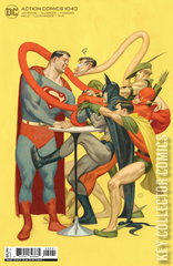 Variant Cover for Action Comics #1040