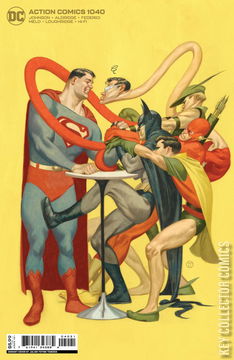 Variant Cover for Action Comics #1040