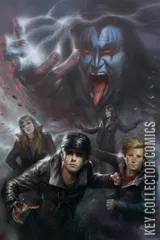 Variant Cover for KISS #6
