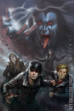 Variant Cover for KISS #6