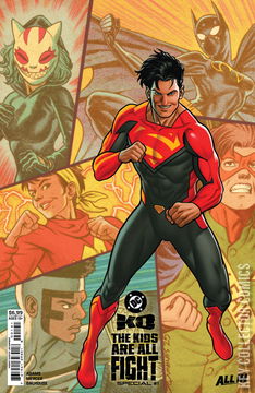 Variant Cover for DC K.O.: The Kids are All Fight Special #1