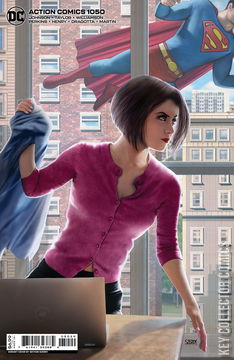 Variant Cover for Action Comics #1050