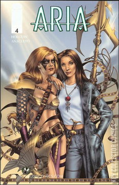 Variant Cover for Aria #4