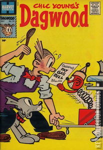 Chic Young's Dagwood Comics #79