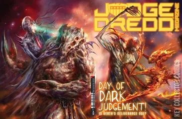 Cover for Judge Dredd: The Megazine #433