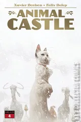 Cover for Animal Castle #4