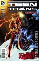 Cover for Teen Titans #28